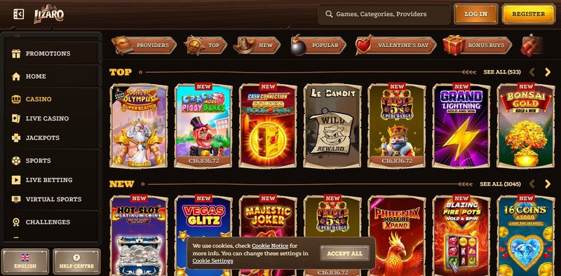 Welcome to the Lizaro Casino UK Review